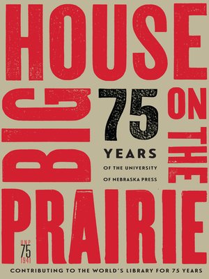 Big House on the Prairie - ebook